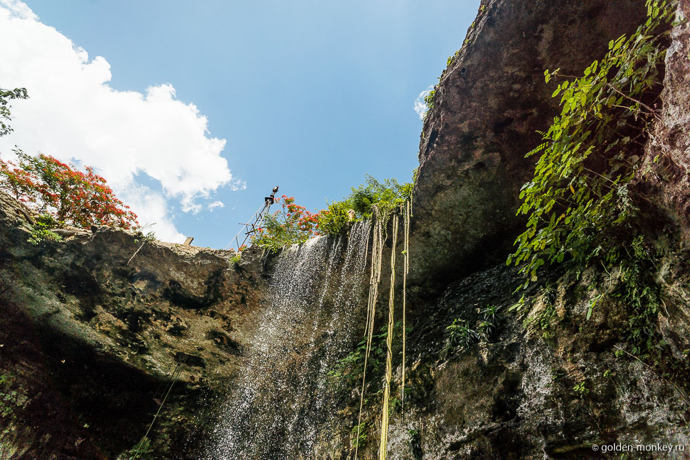 Юкатан, сенот Саамаль Юкатан, сенот Саамаль