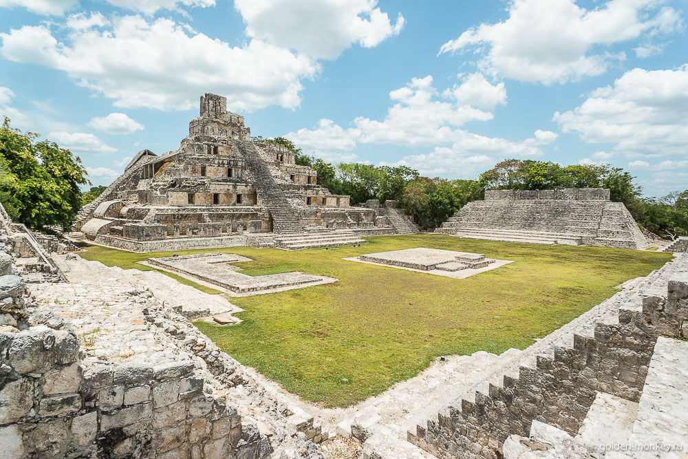 Эцна, Великий Акрополь Эцна, Великий Акрополь