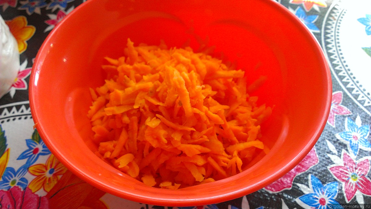 морковь морковь