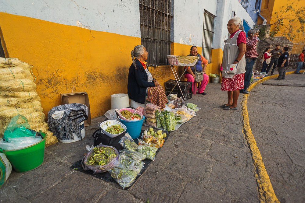 Гуанахуато, рынок