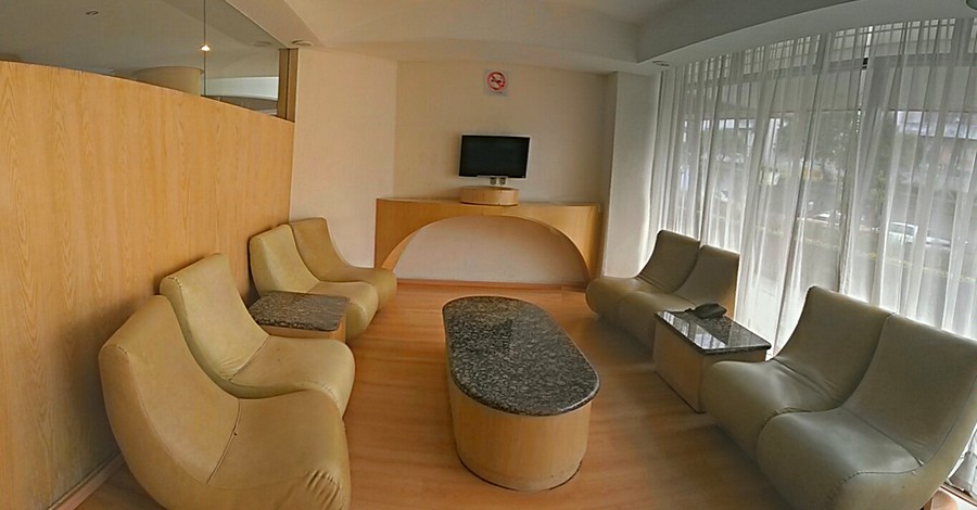 Общая комната отдыха Hotel Gran Panorama, Mexico