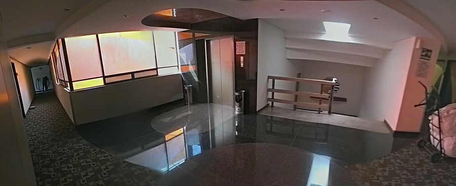 Коридор, лифт Hotel Gran Panorama, Mexico