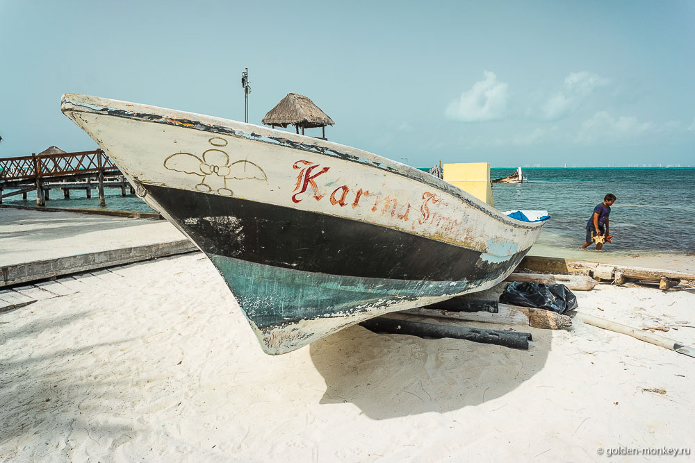 остров Женщин, пляж Пескадор остров Женщин, пляж Пескадор