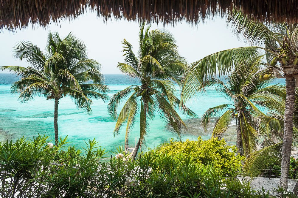 остров Женщин, пляж Гаррафон остров Женщин, пляж Гаррафон