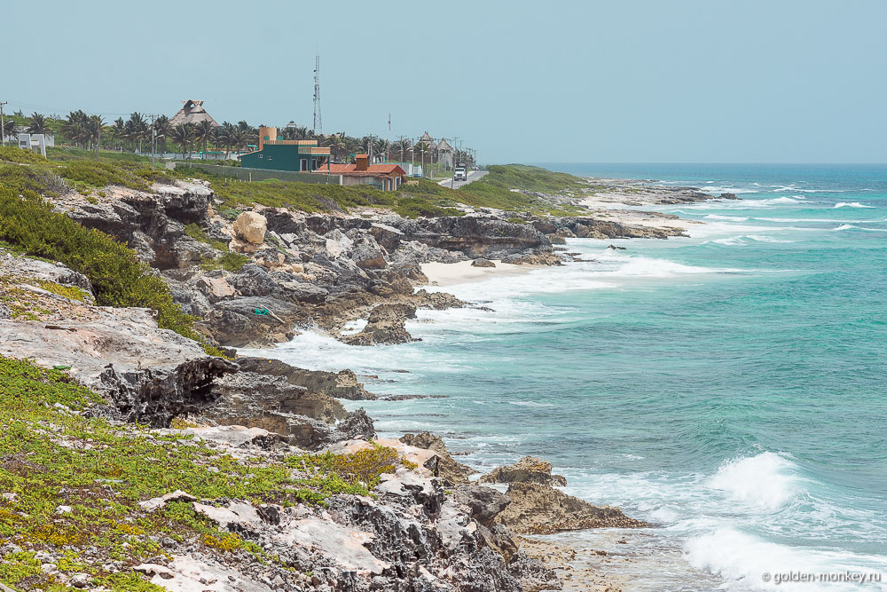 остров Женщин, восточное побережье остров Женщин, восточное побережье