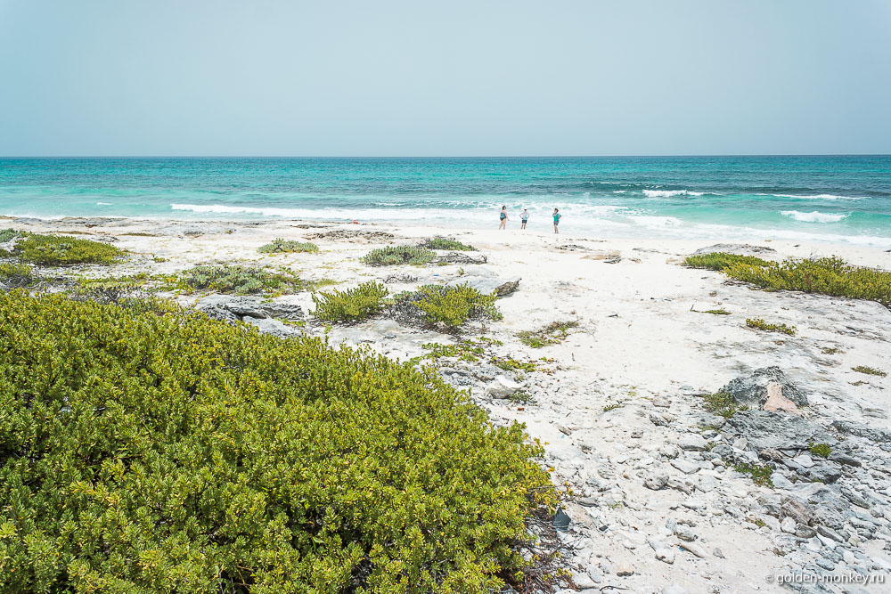 остров Женщин, восточное побережье остров Женщин, восточное побережье