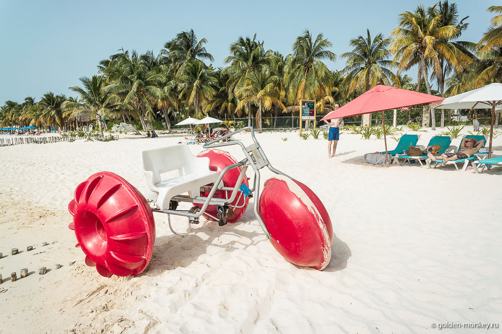 остров Женщин, пляжный велосипед остров Женщин, пляжный велосипед