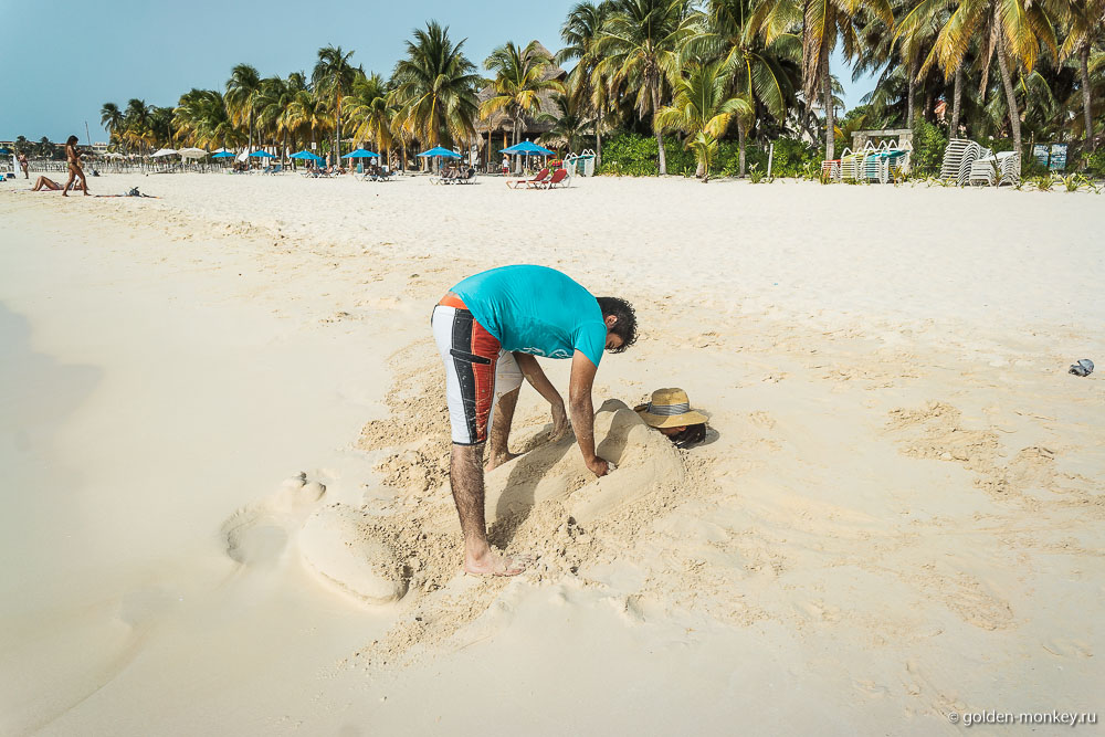 остров Женщин, Северный пляж остров Женщин, Северный пляж