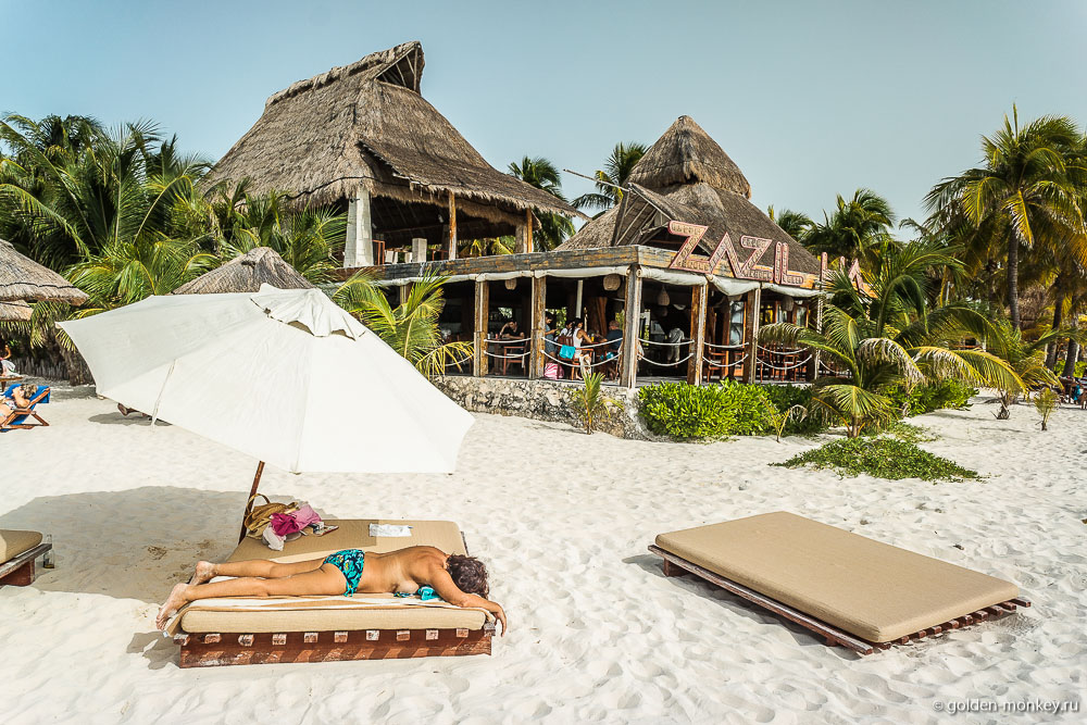 остров Женщин, Северный пляж остров Женщин, Северный пляж