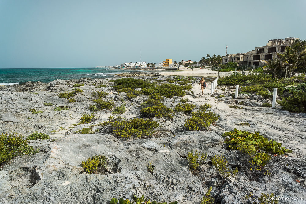 остров Женщин, пляж Панчоло остров Женщин, пляж Панчоло