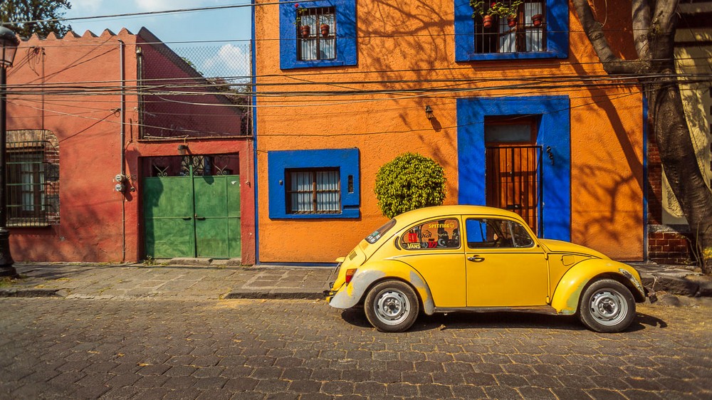 Мехико, район Койоакан Мехико, район Койоакан