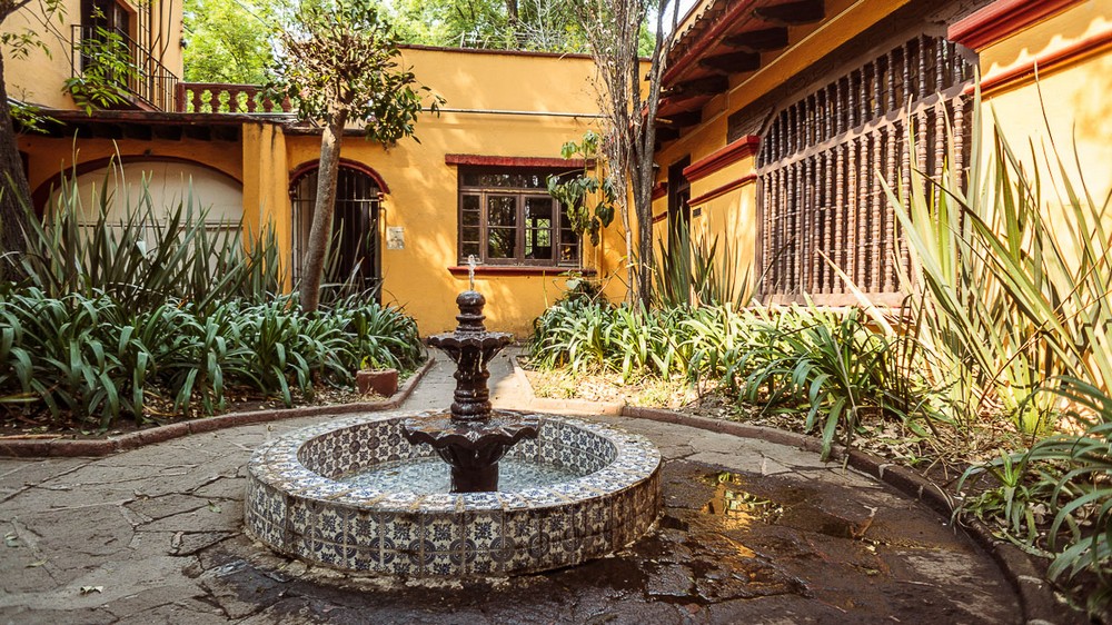 Мехико, район Койоакан Мехико, район Койоакан