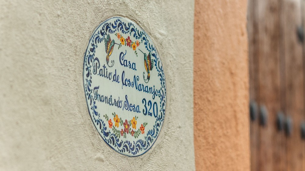 Мехико, район Койоакан, табличка Мехико, район Койоакан, табличка