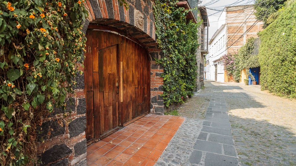 Мехико, район Койоакан Мехико, район Койоакан