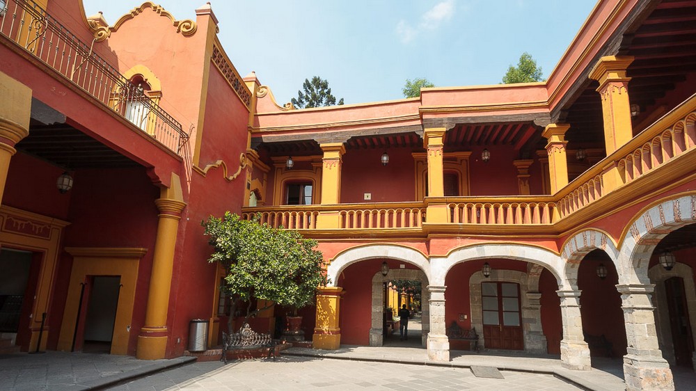 Мехико, район Койоакан Мехико, район Койоакан