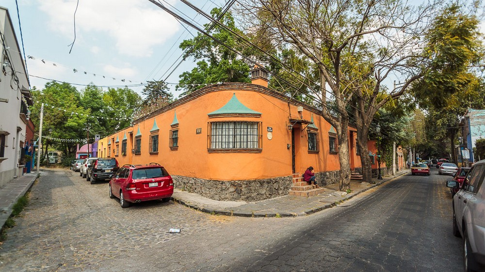 Мехико, район Койоакан Мехико, район Койоакан