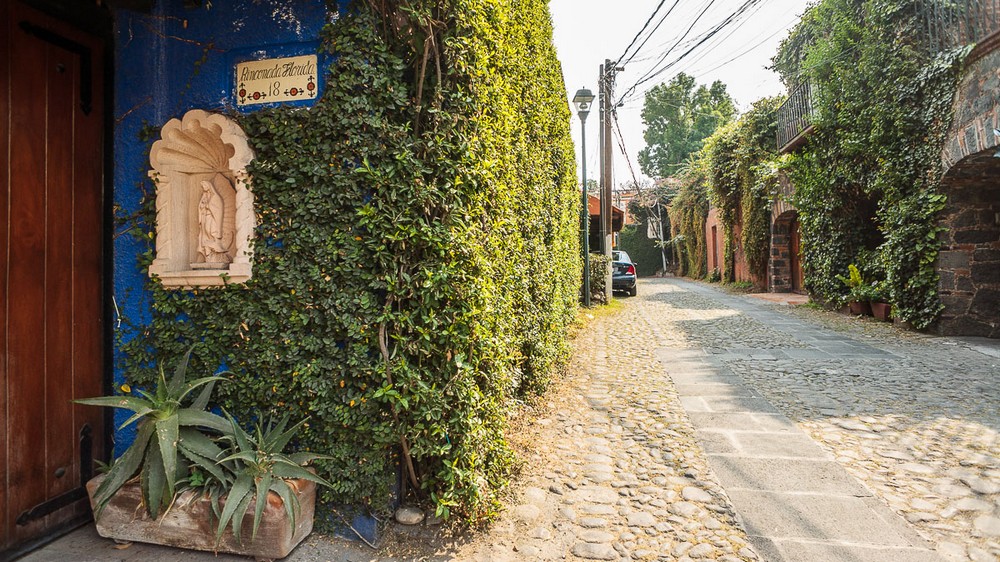 Мехико, район Койоакан Мехико, район Койоакан