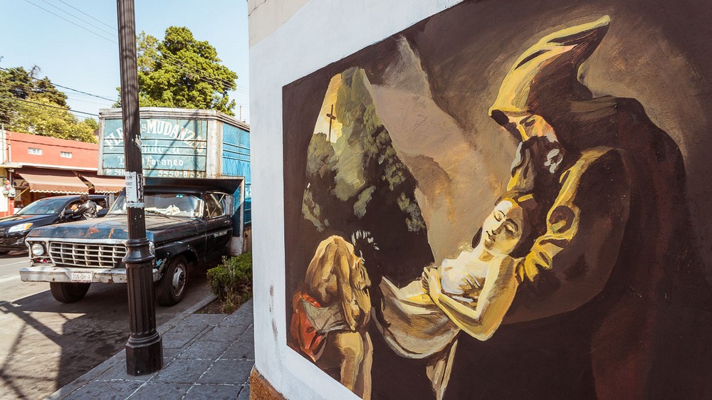 Мехико, район Сан-Анхель Мехико, район Сан-Анхель