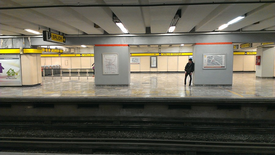 Метро Мехико