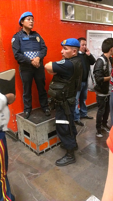 Метро Мехико