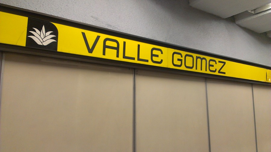 Вот и кактус )) Метро Мехико