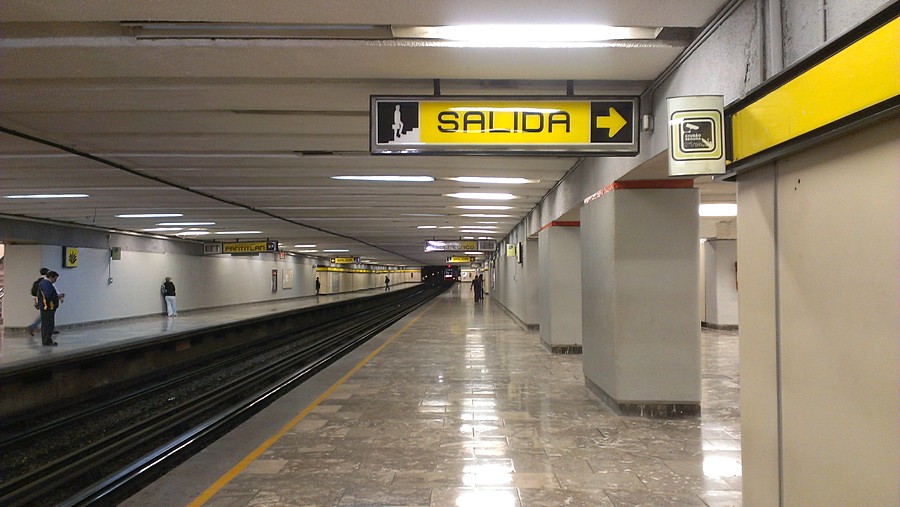 Метро Мехико