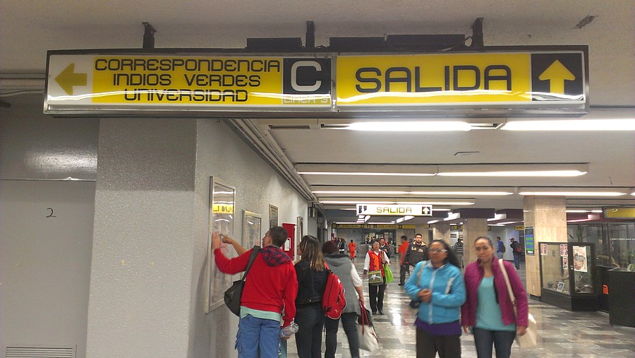 Метро Мехико