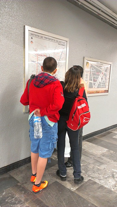 Метро Мехико