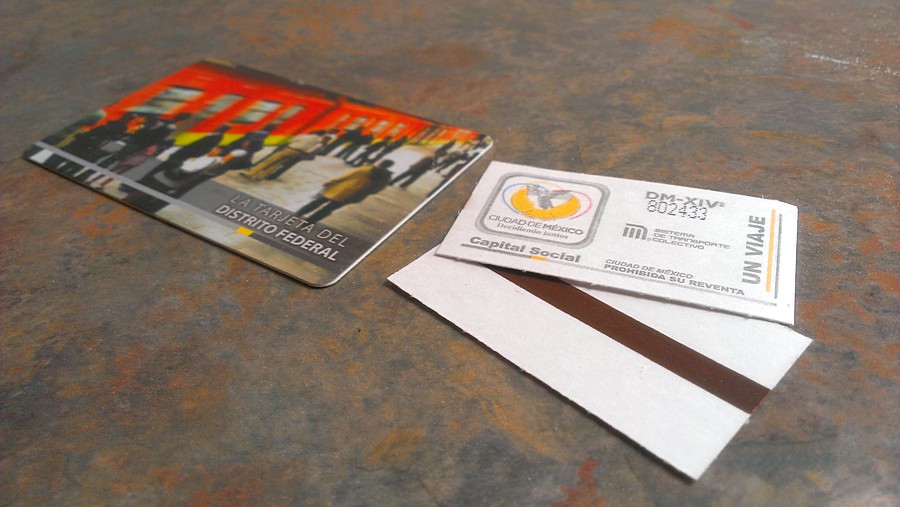 Метро Мехико - билеты