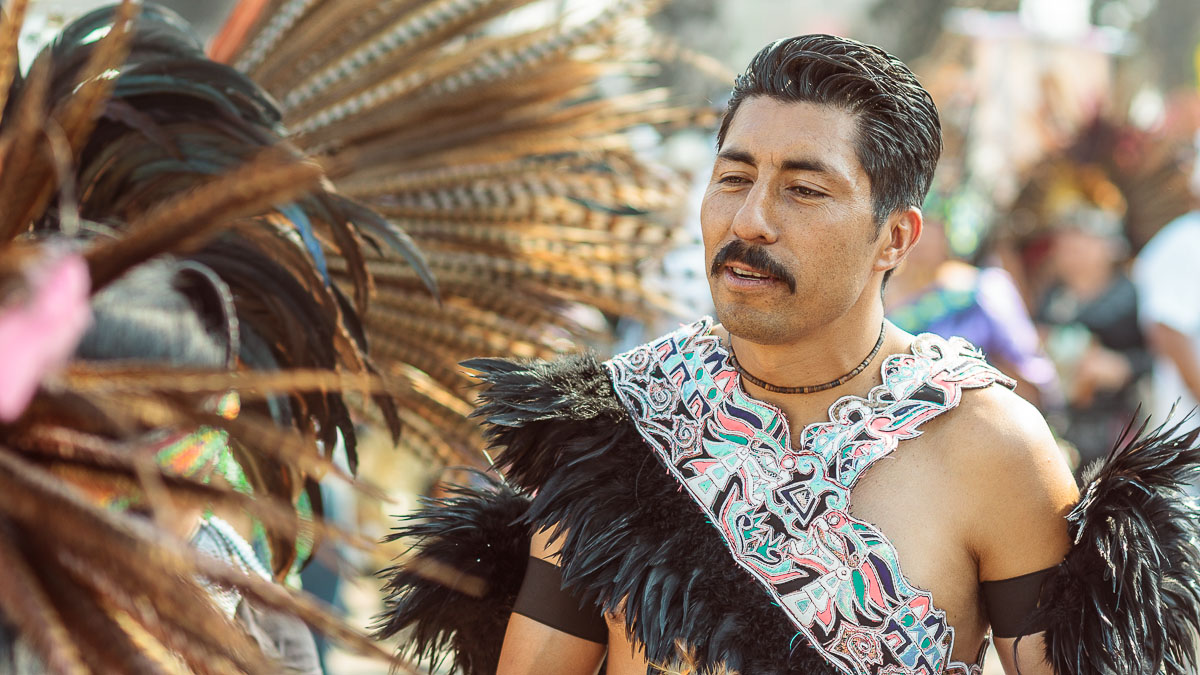 Мексиканец индеец