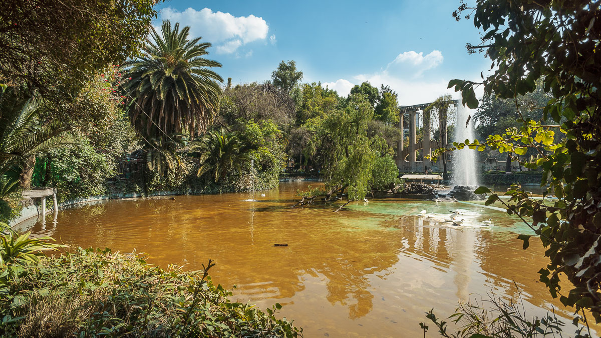 Парк Мехико. Парк Мехико