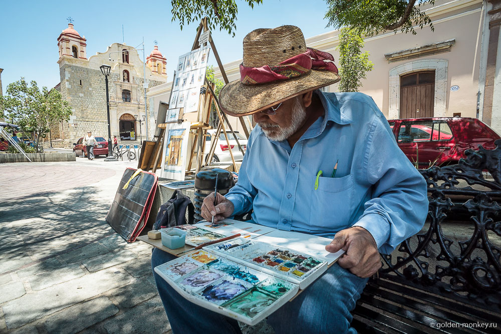 Оахака, люди Оахака, люди
