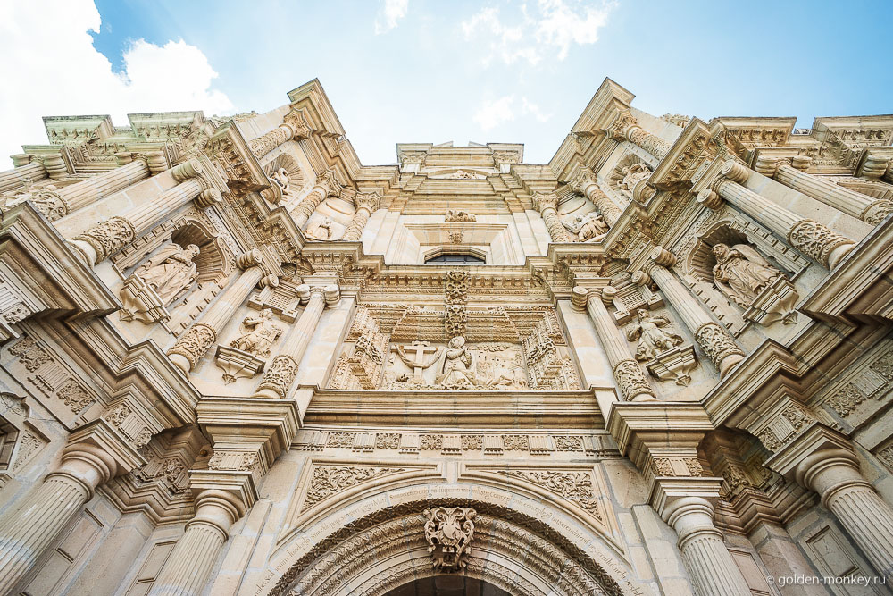 Оахака, церковь Оахака, церковь