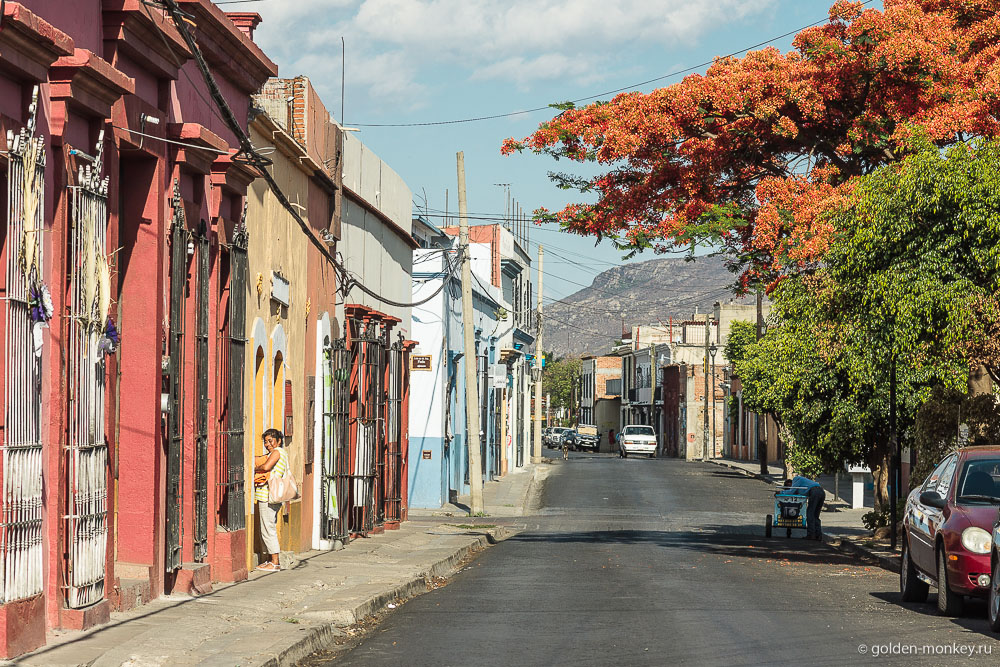 Оахака, улочки Оахака, улочки