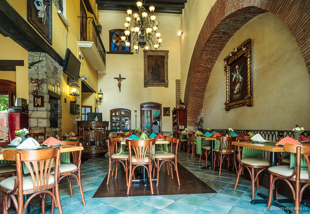 Оахака, ресторан