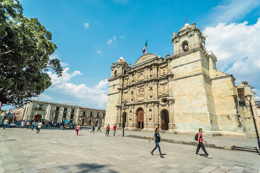 Оахака, церковь Оахака, церковь