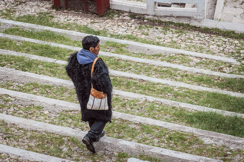 замерзший житель Сан-Кристобаля замерзший житель Сан-Кристобаля