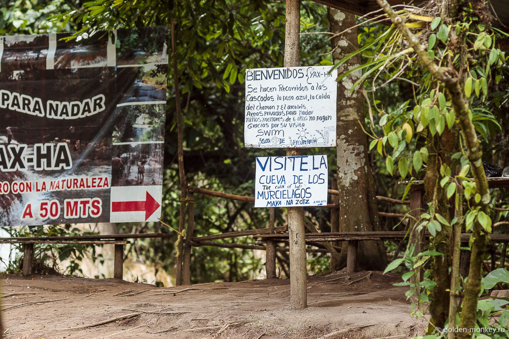 Паленке, зона Паленке, зона