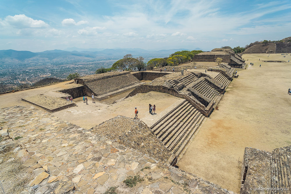 Монте-Альбан Монте-Альбан