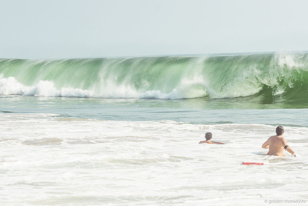 волны в Пуэрто-Эскондидо волны в Пуэрто-Эскондидо