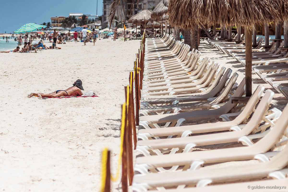 Плайя-дель-Кармен, пляж Шангри-Ла Плайя-дель-Кармен, пляж Шангри-Ла