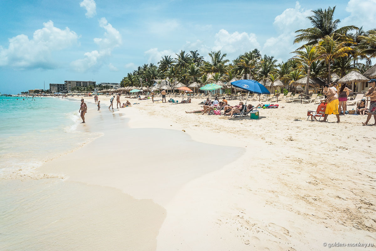 Плайя-дель-Кармен, пляж Шангри-Ла Плайя-дель-Кармен, пляж Шангри-Ла