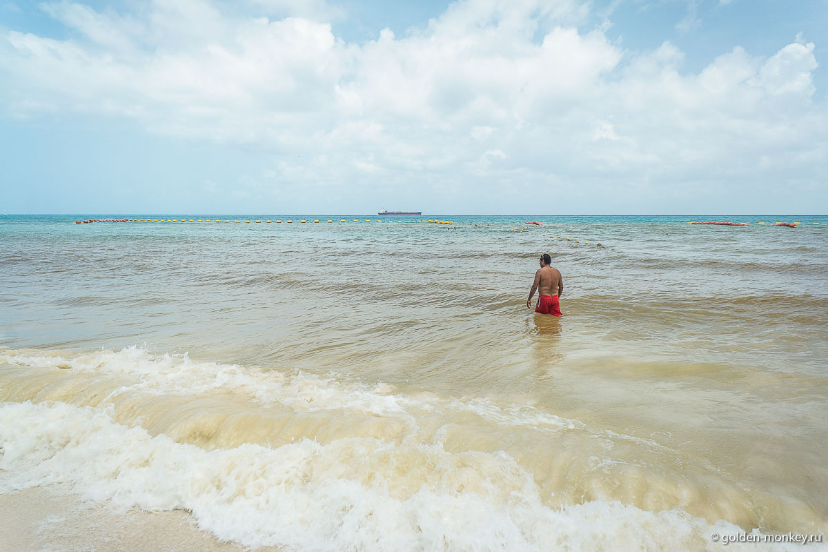Плайя-дель-Кармен, Карибское море Плайя-дель-Кармен, Карибское море