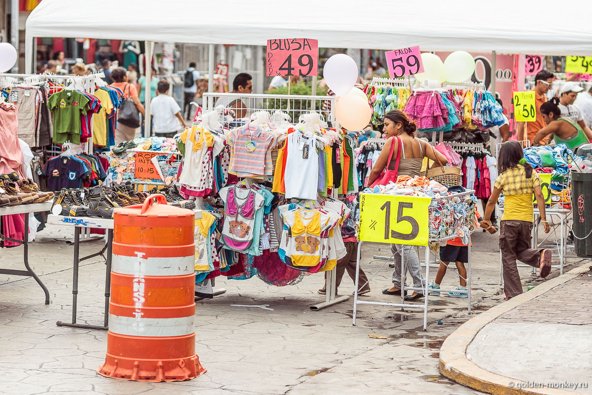 Плайя-дель-Кармен, распродажа по-мексикански Плайя-дель-Кармен, распродажа по-мексикански