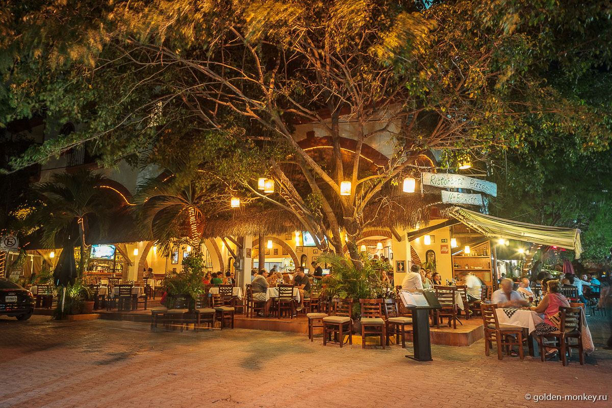 Плайя-дель-Кармен, ресторан на Пятой авеню Плайя-дель-Кармен, ресторан на Пятой авеню