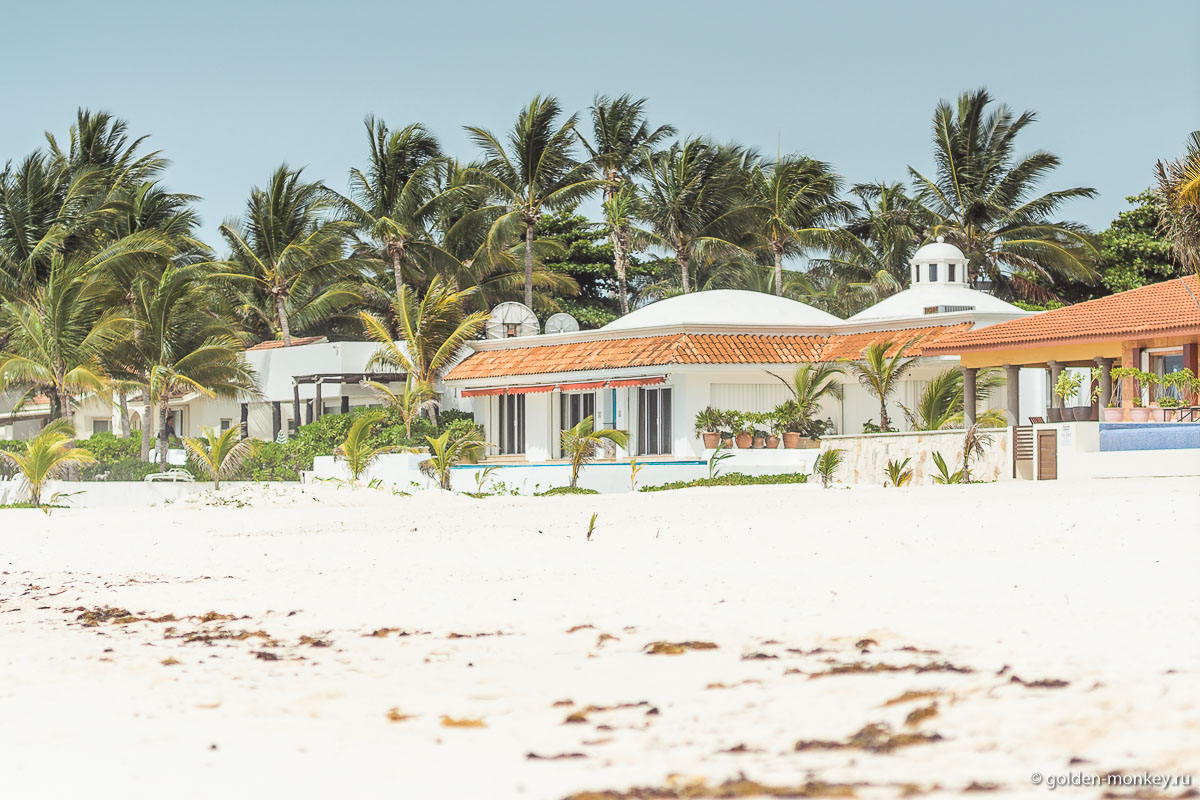 Плайя-дель-Кармен, домики на берегу моря в аренду Плайя-дель-Кармен, домики на берегу моря в аренду