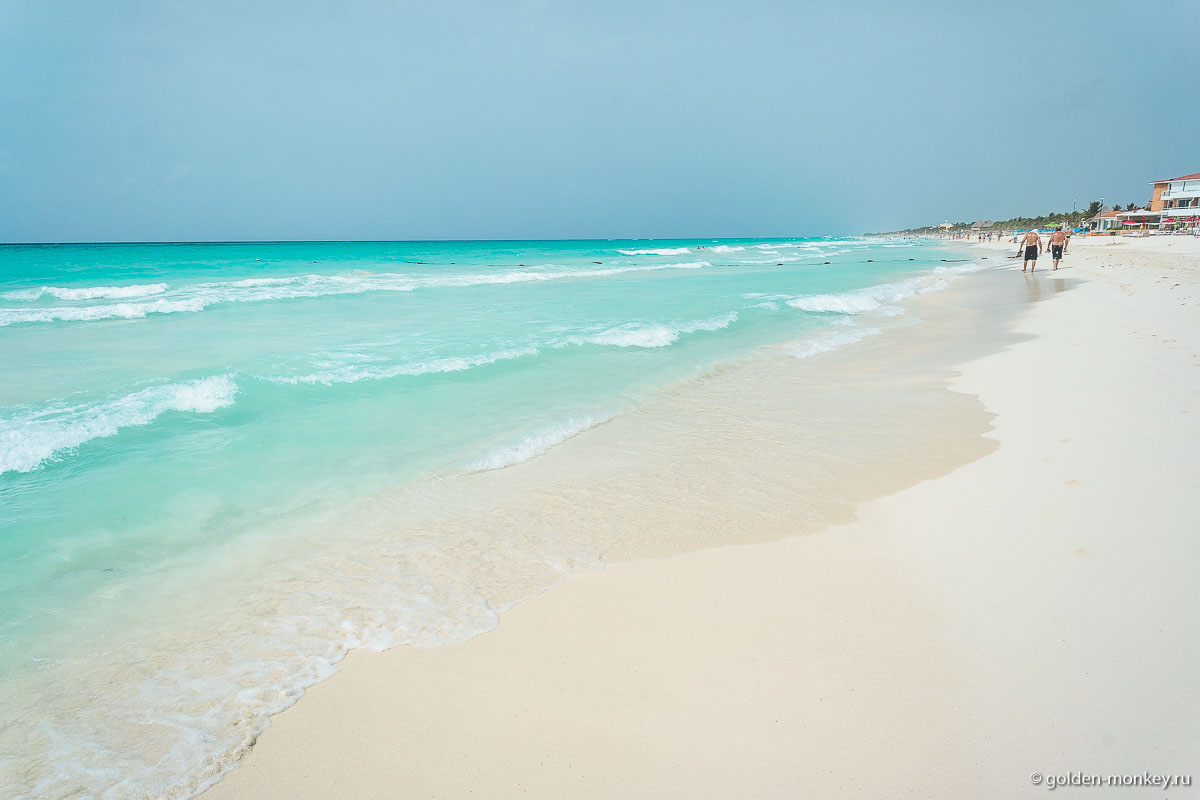 Плайя-дель-Кармен, голубая водичка Плайя-дель-Кармен, голубая водичка