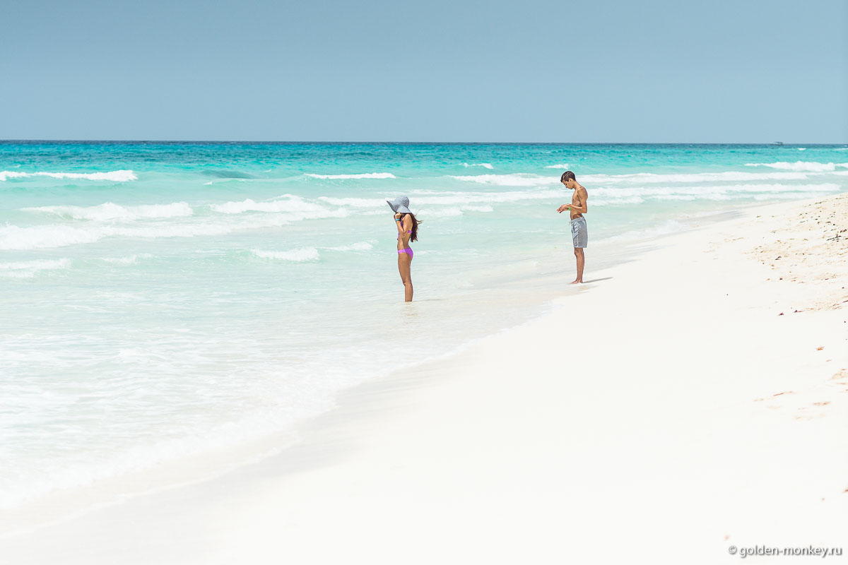 Плайя-дель-Кармен, пляжи к югу от пристани Плайя-дель-Кармен, пляжи к югу от пристани