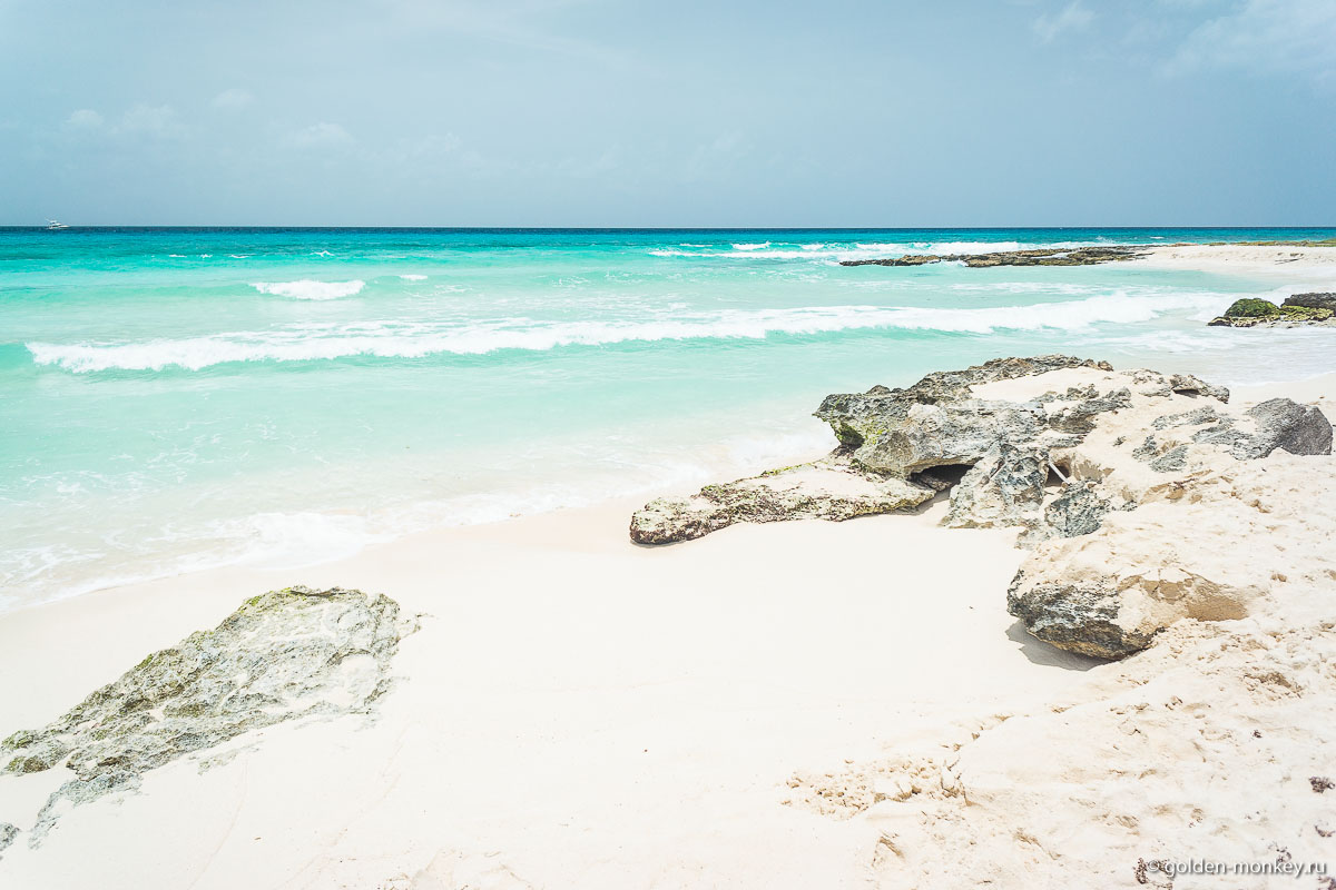 Плайя-дель-Кармен, побережье Карибского моря Плайя-дель-Кармен, побережье Карибского моря