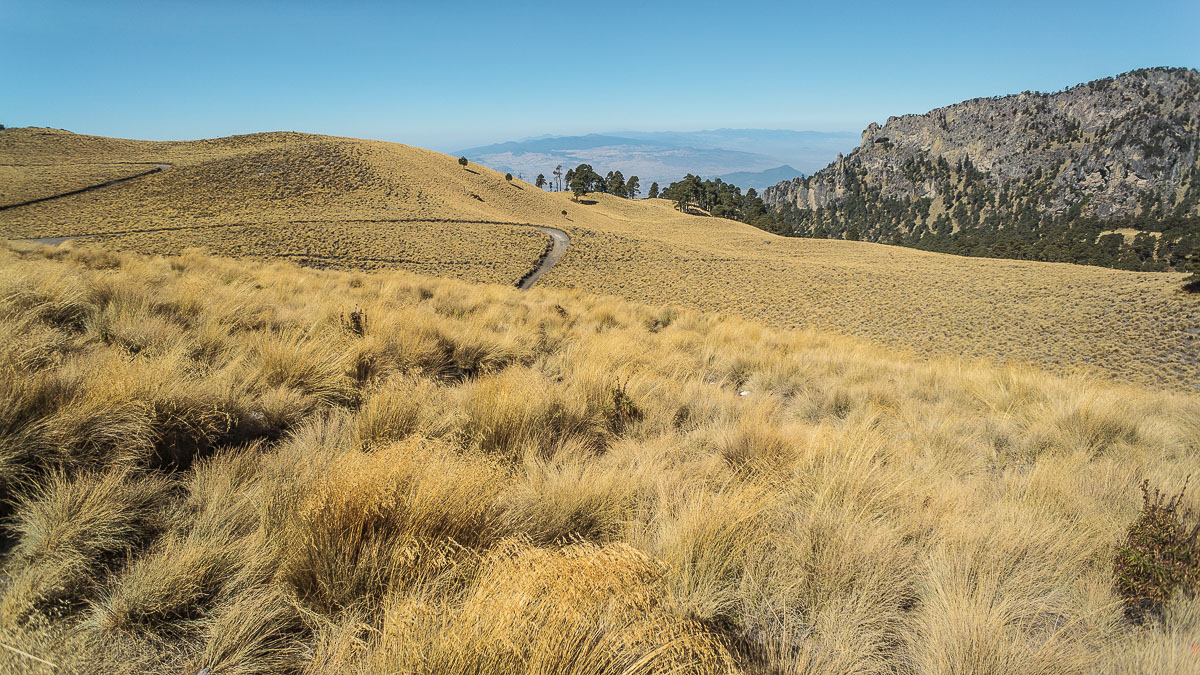 Попокатепетль, Ла Хойа